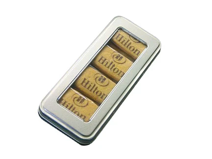 Scatola metallo 12 biscotti logati